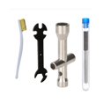 thumbnail image 1 of 3d Printer Mk8 Mk10 Wrench Set Socket Spanner For Nozzle Cleaning Copper Brush Tool Tweezers L Spanner, 1 of 5