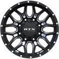 thumbnail image 1 of One Wheel RTX (Offroad) | 163743 | Claw | Gloss Black Milled with Rivets | 20x10 6x139.7 E, 1 of 1