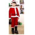 thumbnail image 1 of Conjunto de ropa de Papá Noel para niños y niñas, ropa de Año Nuevo, disfraz de Cosplay de Navidad, 1 of 4