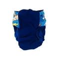 thumbnail image 3 of Barkertime Dreamy Dog on Blue Dog Diaper, 3 of 6