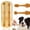 Beige, variant on 2Pcs Silicone Soft Pet Toothbrush Set for Dogs & Cats, 360° Gentle Oral Care Brush, Reduces Bad Breath Freshens Mouth, 2 Pack with Storage Box, Pet Dental Cleaning Supplies(Beige)