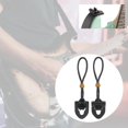 thumbnail image 6 of LeeQinersw 2 Pieces Guitar Strap Buckles Guitar Neck Strap Button for Ukulele Show Live, 6 of 9