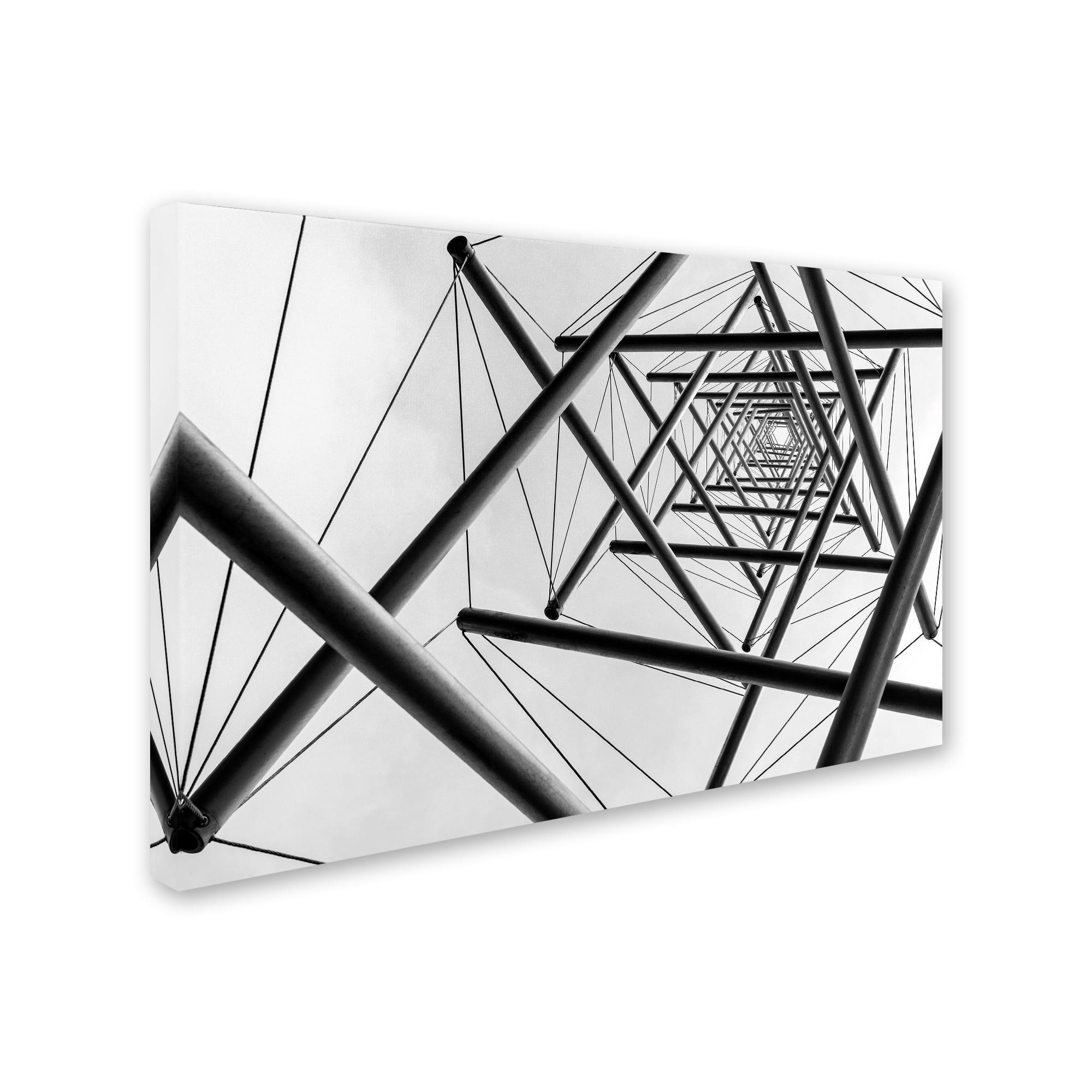 Carla Vermeend 'Lines' Canvas Art