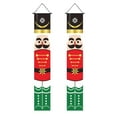 thumbnail image 2 of Cartel navideño para puerta, cartel navideño para porche, pareado para pared Estilo C, 2 of 9