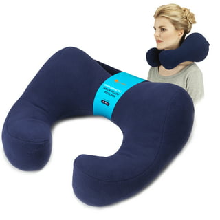 Weysat 2 Pieces Neck Pillow for Recliner Head Pillow Adjustable Plush  Pillow Neck Roll Non Slip Fleece Couch Neck Head Support Pillow for Travel  Home