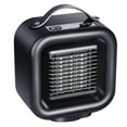 thumbnail image 2 of Vadktai Space Heater, Portable Electric Ceramic Heater, Small Space Heater with Thermostat, 2S Fast Heating, Overheating & Tip-Over Protection, Heater for Indoor Use, Office, Home, 2 of 9