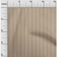 thumbnail image 2 of oneOone Cotton Poplin Twill Brown Fabric Stripes Lines Texture Sewing Material Print Fabric By The Yard 56 Inch Wide, 2 of 4