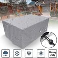 thumbnail image 3 of Heavy Duty Waterproof Garden Patio Furniture Cover for Rattan Table Cube Outdoor cover, 3 of 3