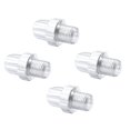 thumbnail image 1 of koolsoo Lot de 3-5 4 Pcs Vis de Réglage de Poignée de Frein de Vélo en Aluminium Accessoires de Vélo 5 Pcs, 1 of 7