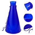 thumbnail image 1 of GARVALON 4Pcs Cone Megaphone Blue Amplifier for Cheerleading Events, 1 of 8