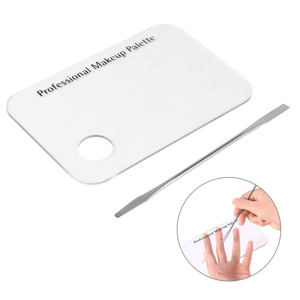 acrylic mixing palette