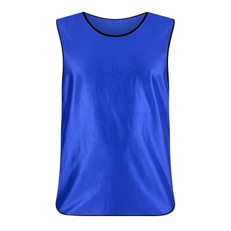 Adult Solid Color Sleeveless Mercerized Strapless Sports Vest – Casual Countersuit One Size