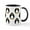 White/Black Inside, variant on CafePress - Cute Penguin Pattern Mug - 11 oz Ceramic Mug - Novelty Coffee Tea Cup