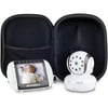 Motorola 2.4 GHz Wireless Video and Audio Baby Monitor with 3.5" Color Screen and Case, MBP34T