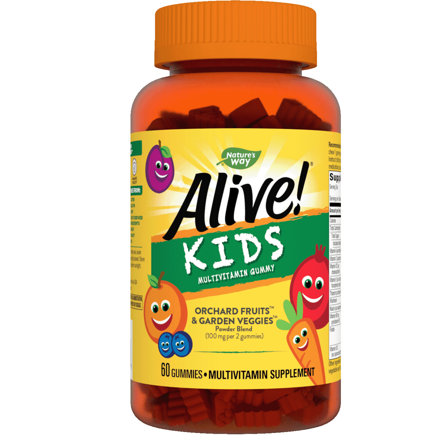 Мультивитамины Аливе. Аливе Gummies витамины для детей. Витамины детские Alive Kids. Natures way, Alive! Kids Multivitamin Gummy №90.