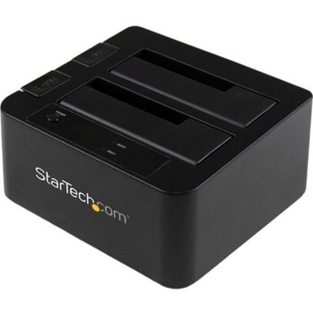 UPC: 0065030855891 | StarTech SDOCK2U33EB USB 3.0/eSATA Hard Drive Docking Station W/UASP-2.5 /3.5