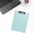thumbnail image 6 of A4 Clipboard Folder | Plastic Writing Board Clip | Vertical Design | Durable Organizer for Office Home Documents | 1 Piece | 22.3x31.2cm | Sturdy File Holder | Multi-Color Options, 6 of 6