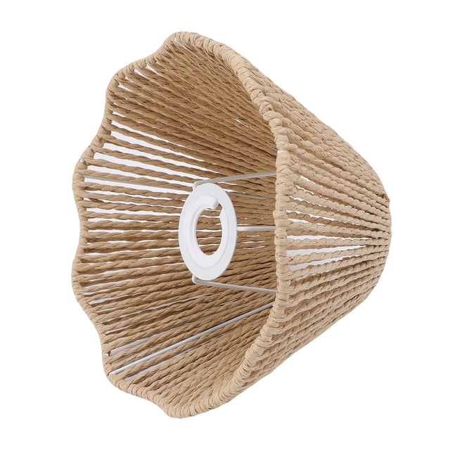 Cordera de Lámpara Tejida de Cuerda, Exquisita Escala de Lámpara de Artesanía para Luz Colgante para la Cafetería de la cocina del comedor