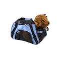 thumbnail image 3 of Blue Airline Approved Soft Sided Pet Carrier, 3 of 5