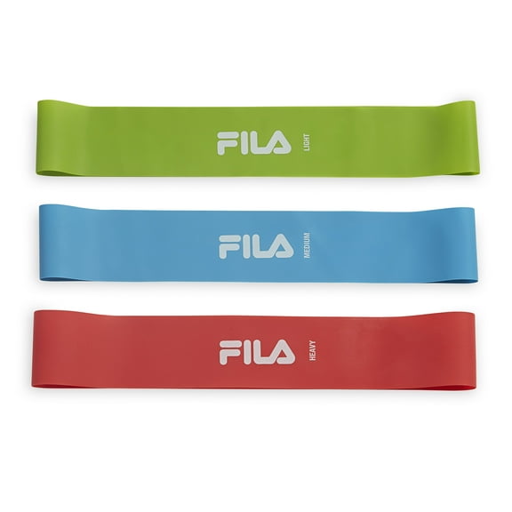 Fila Mini Loop Bands 3-Pack