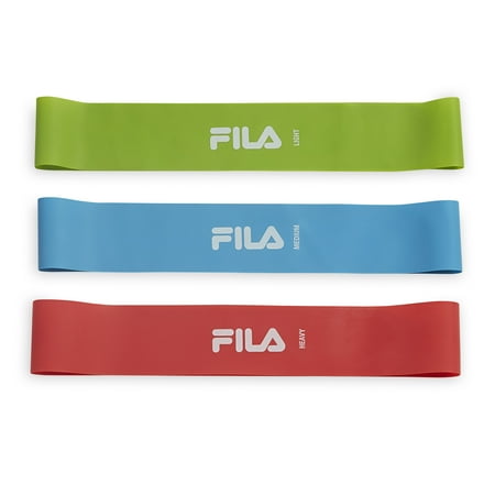 Fila Mini Loop Bands 3-Pack