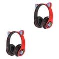 thumbnail image 4 of Inteprter Glow Headset Wireless Earstud Gaming Supplies Noise Present Functional Reduction Birthday Headphone Glowing Multipurpose Type5 NO5, 4 of 6