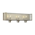thumbnail image 2 of Savoy House 8-430-3-128 Chelsey 3-Light Bathroom Vanity Light (24" W x 7"H), 2 of 7