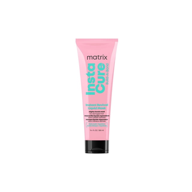 Matrix Mascarilla Instacure Build-A-Bond | 250 ml | Mascarilla líquida reparadora para cabello dañado | Fortalece desde el interior, nutre profundamente y aporta suavidad y brill