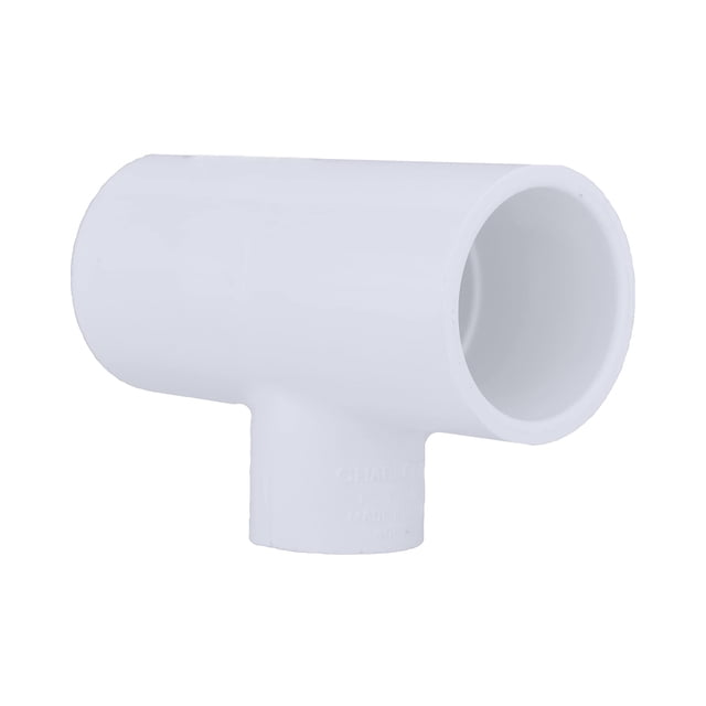 Tubería Charlotte Pipe 1x1x1/2 SCH40 Red Tee