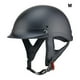 thumbnail image 5 of Yuarrent Casco de motocicleta Universal Vintage para mujer y hombre, cascos de media cara para Scooter, protección para la cabeza, accesorios Ciclismo Negro mate METRO, 5 of 6