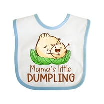 Inktastic Mama's Little Dumpling Boys or Girls Baby Bib