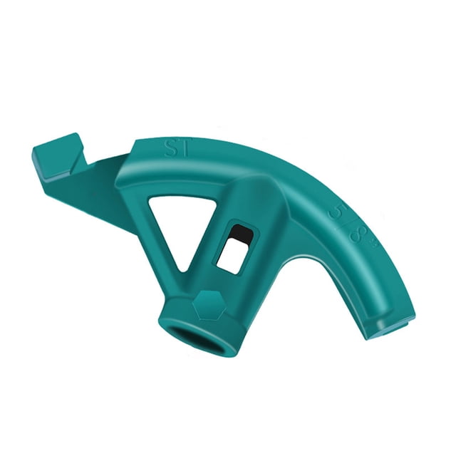 Becaristey Galvanized Pipe Bender Sturdy And Durable With Long Service Life Is Durable Thickened Pipe Bender ST-1(25MM)