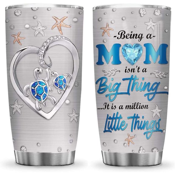 20oz Birthday Gifts for Women, Mom, Friend Gifts for Women Birthday Unique Inspirational Gifts Army Wife Tumbler Cup with Lid, Double Wall Vacuum Insulated Travel Coffee Mug