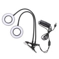 thumbnail image 3 of SHISUYAN USB Clip On Lamp 20W Indoor Plant Growth Light Black ABS, 3 of 8