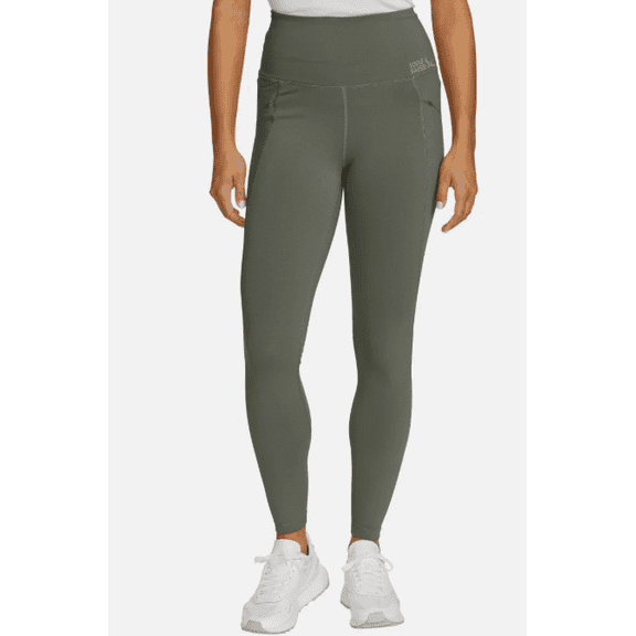 Eddie Bauer Women's Trail Tight Pants Green XXL