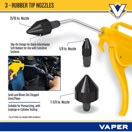 TITAN 4-PC AIR BLOW GUN SET