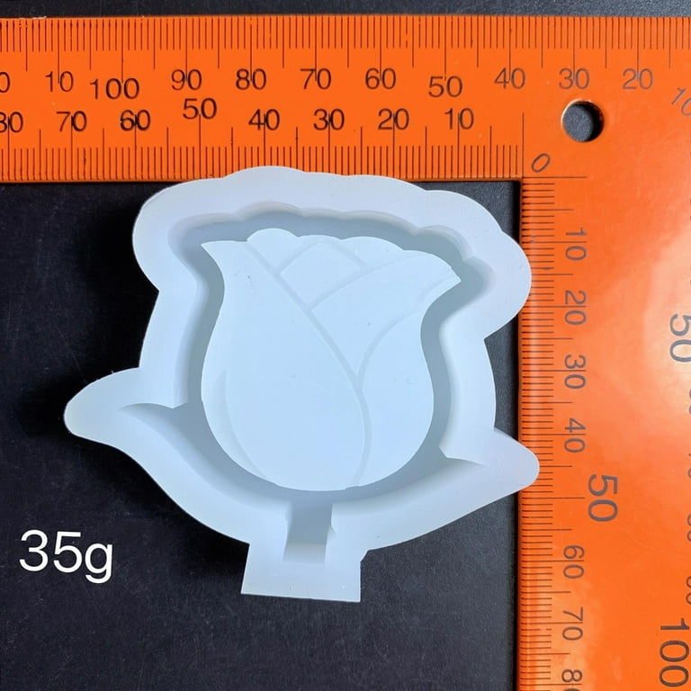 TINYSOME Flower Resin Shaker Molds,Silicone Quicksand Mould Resin
