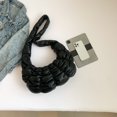 thumbnail image 3 of Bolso Hombro Con Forma Media Bandolera Piel Sintética para Mujer, 3 of 9
