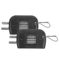 thumbnail image 4 of 2pcs Convenient Skate Sharpener Skating Shoe Sharpening Tool Small Ice Skate Grindstone, 4 of 8