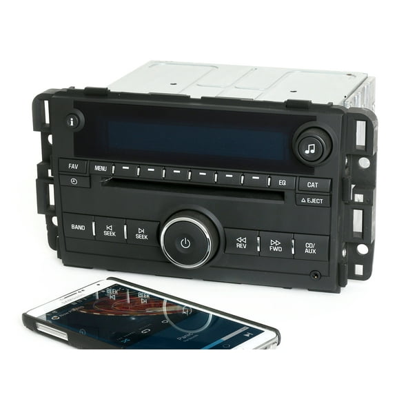 Restored Chevy 2013 Impala AM FM mp3 CD Player Radio w Bluetooth Music 22924535 Unlocked (Refurbished)