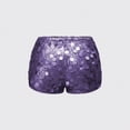 thumbnail image 6 of Sequin Shorts for Women Glitter Sparkly High Waisted Party Mini Shorts Summer Fashion Slim Fit Hot Shorts Clubwear, 6 of 8