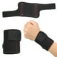 thumbnail image 5 of Soporte de compresión para muñecas, muñequeras deportivas ajustables, protector de muñeca deportivo, protector de muñeca, claridad notable, 5 of 12