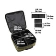 thumbnail image 4 of Advancent Bolsa de almacenamiento de pesca W.P.E, tela Oxford de gran capacidad, artilugios para peces, Estuche de transporte de carrete Pescar, 4 of 6