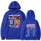 thumbnail image 1 of Sudadera con capucha de concierto Love on Tour para hombre y mujer, suéter Unisex de manga larga con capucha, estilo Harajuku, Hip Hop, Y2k, 2023, 1 of 4