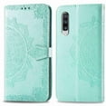 thumbnail image 2 of Dteck Magnetic Shock-Proof Premium PU leather wallet Case with Kickstand and Flip Cover For Samsung Galaxy A80, Green, 2 of 3