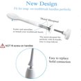 thumbnail image 4 of Arboraoe Replacement Toothbrush Heads Compatible with Philips :10 Pack Professional Electric Brush Heads for &More Snap-on Handles, 4 of 5