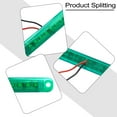 thumbnail image 2 of Mosiee 1Pc 24V 5W 9-Led Car Side Marker Indicator Light Red/Yellow/Blue/White/Green Signal Lamp For Most Vehicles/ Trucks /Lorries/Boat, 2 of 9