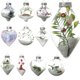 thumbnail image 3 of Suministros para fiestas, adornos colgantes de plástico, decoración para árbol de Navidad, bolas transparentes rellenables, caja de dulces, 3 of 6