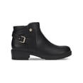 thumbnail image 2 of Giani Bernini Womens Brennin Faux Leather Buckled Ankle Boots, 2 of 3