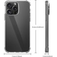 thumbnail image 5 of Étui Transparente pour iPhone 16 Pro 6.3 Pouces Antichoc Protectrice, 5 of 5